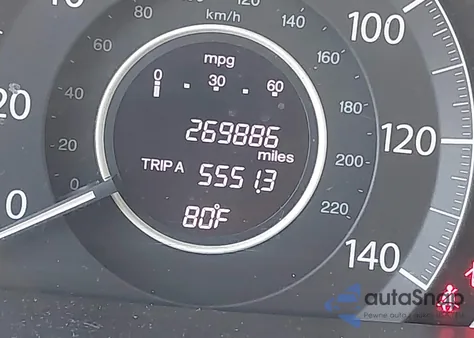 2014 Honda Cr-V Ex из США, поврежденный, VIN 5J6RM4H52EL088116